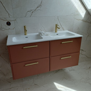 Photo de galerie - Meuble double vasque 