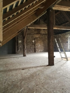 Photo de galerie - Plancher bois