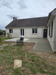 Photo de galerie - Dalle de terrasse 