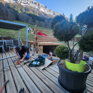 Photo de galerie - Réaménagement terrasse