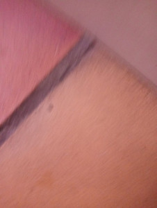 Photo de galerie - Carrelage a neuf qui était noir