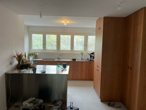 Photo de galerie - Montage et installation de cuisine complète 12 éléments 