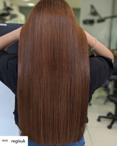 Photo de galerie - Coloration Soin Botox Lissant