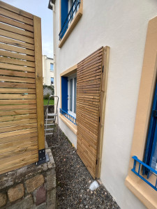 Photo de galerie - Porte / palissade 