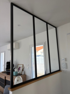 Photo de galerie - Verrière sur mesure 