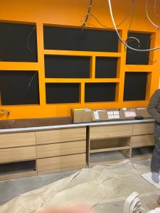 Photo de galerie - Peinture - Tapisserie