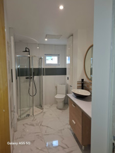 Photo de galerie - Rénovation complète chez Christine 