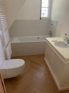 Photo de galerie - Rénovation salle de bain 