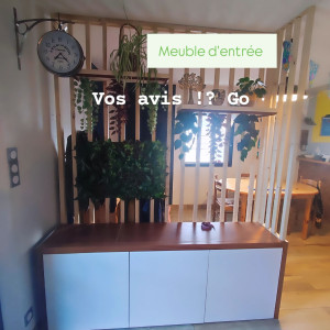 Photo de galerie - Mon premier meuble d'entrée 