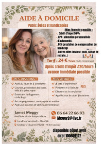 Photo de galerie - Voici mon flyer