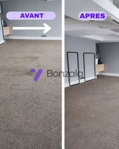 Photo de galerie - Résultats d’un nettoyage d’appartement