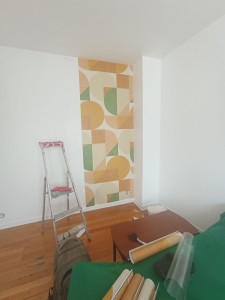 Photo de galerie - Papier peint