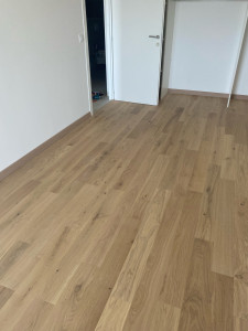 Photo de galerie - Pose de parquet - Revêtement de sol