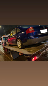 Photo de galerie - Prise en charge client de Melun (77) à Champagne Sur Oise (95)