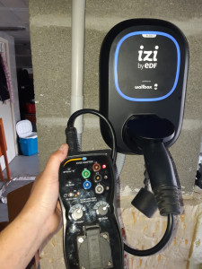 Photo de galerie - Borne 7.4 kw
