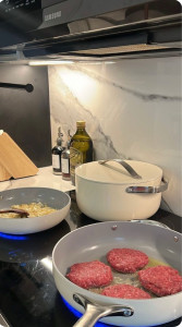 Photo de galerie - Cuisine à domicile !