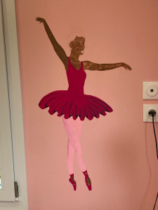 Photo de galerie - Peinture - Tapisserie