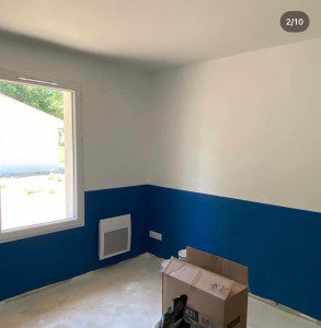 Photo de galerie - Mise en peinture 