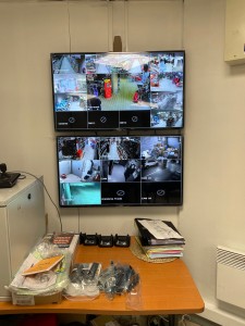 Photo de galerie - Installation système vidéo surveillance 