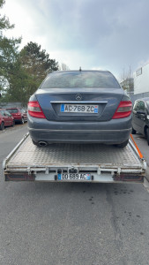 Photo de galerie - Récupère de le mee à vaux le pénil 