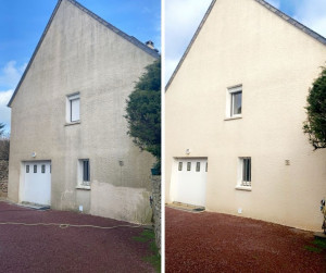 Photo de galerie - Ravalement façade 