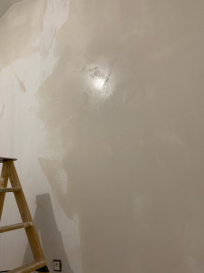 Photo de galerie - Peinture / Enduit