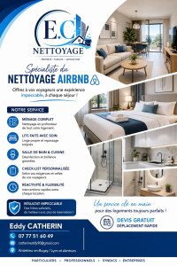 Photo de galerie - Nettoyage Airbnb 