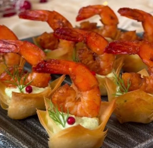 Photo de galerie - Cuisinier - Chef à domicile