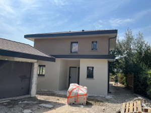 Photo de galerie - Fasade gratte fine avec 2 color 