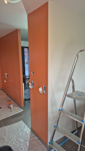 Photo de galerie - Peinture - Tapisserie