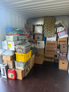 Photo de galerie - Déplacement d’un box à un autre avec organisation complet du box 