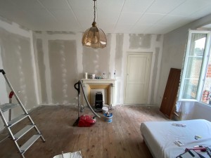 Photo de galerie - Plâtrerie - Murs - Plafonds