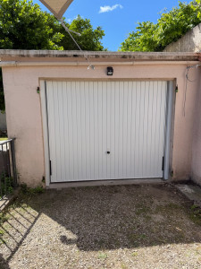 Photo de galerie - Pose de porte de garage 