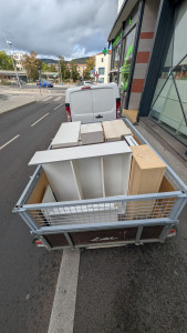 Photo de galerie - Évacuation de mobilier 