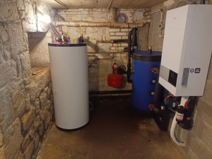 Photo de galerie - Remplacement chaudiere