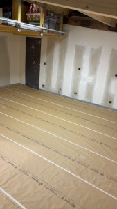 Photo de galerie - Réalisation bandes à joints