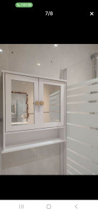 Photo de galerie - Fixation meuble salle de bain