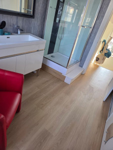 Photo de galerie - Pose de parquet - Revêtement de sol