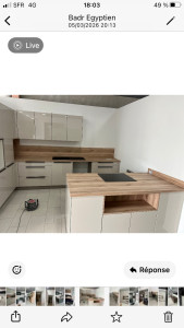 Photo de galerie - Cuisine nolte