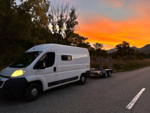 Photo de galerie - Transport de véhicules - Remorquage