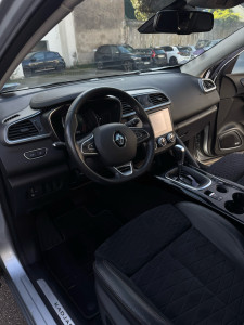 Photo de galerie - Traitement Sieges Alcantara, Console Central 