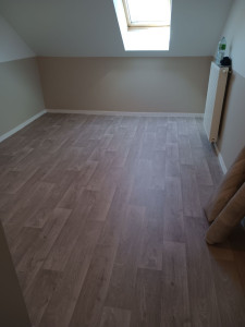 Photo de galerie - Pose de parquet - Revêtement de sol