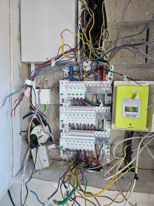 Photo de galerie - Tableau electrique