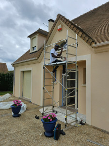 Photo de galerie - Peinture / Enduit