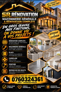 Photo de galerie - Maçonnerie générale 