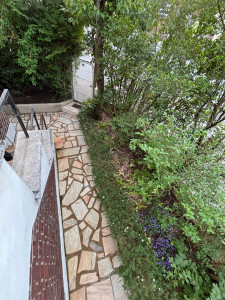 Photo de galerie - Résultat après notre notre nettoyage de terrasse 