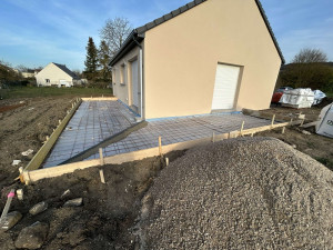 Photo de galerie - Une Réalisation d’une terrasse.