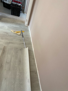Photo de galerie - Pose de parquet - Revêtement de sol