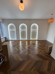Photo de galerie - Après les ponçage 
