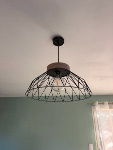 Photo de galerie - Pose de luminaire 